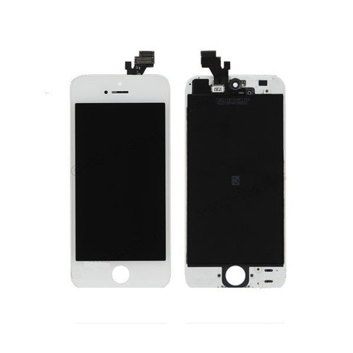 écran lcd iphone blanc sur - écran,