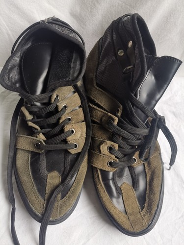 Baskets montantes kaki - , homme