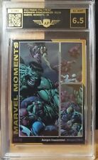 Marvel versus Avengers Panini card parallel APG 1/10 Only 10 All World