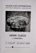 AFFICHE - Henri CUECO -