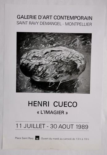 Affiche henri cueco - -,