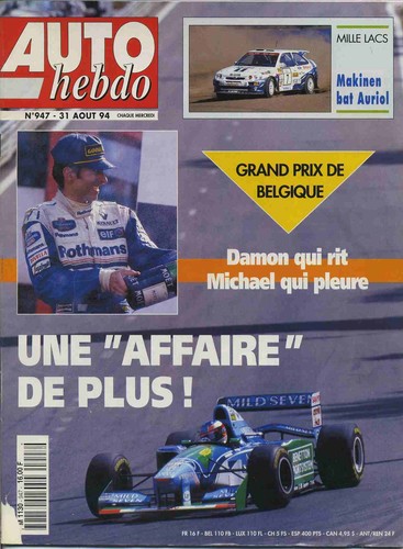 Auto hebdo 947 - auto, n°947