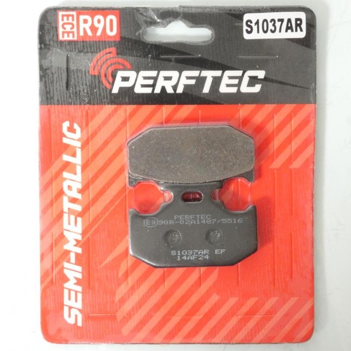 Plaquette frein perftec - plaquette,