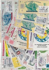 fr vend lot de 22 billets