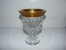 ancien vase cristal médicis