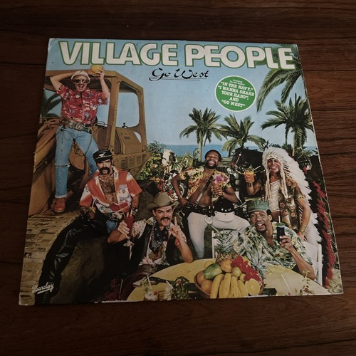 Village people west - go, 33t