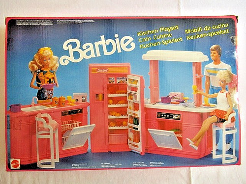 Barbie 8754 coin cuisine - 8754, le