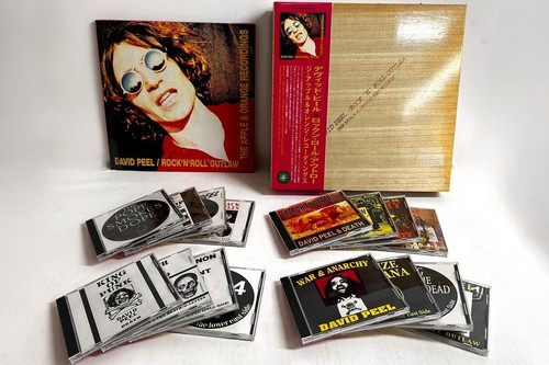 Coffret david peel rock n - coffret,