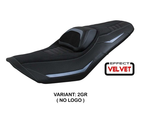 Housse selle kiko gris gr - de,