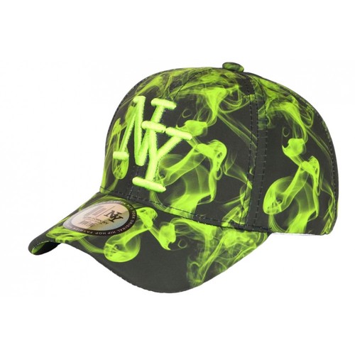 Casquette verte fluo et - casquette,
