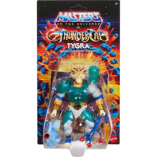 Tygra figurine masters the - tygra, of