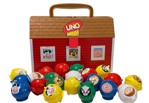 Uno moo preschool game - uno,