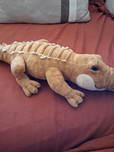 Peluche crocodile ushuaïa - peluche,