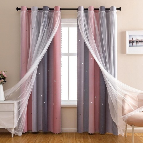 Rideaux chambre pour filles - chambre,