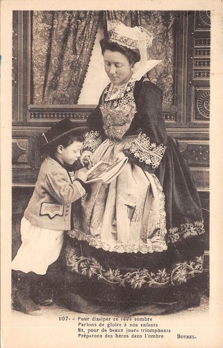 Folklore breton femme et - breton-femme,