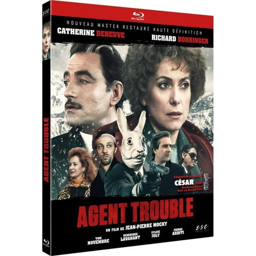 Blu ray agent trouble - [blu-ray],