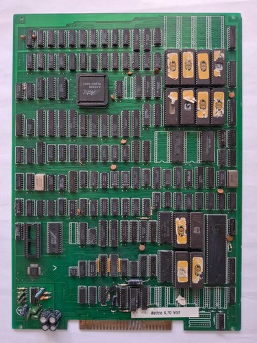 Pcb jamma not working for
