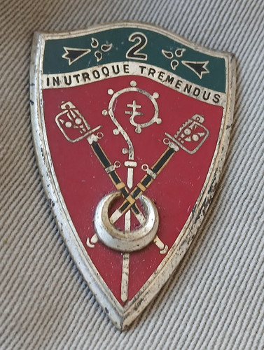 Insigne militaire rcc - militaire,