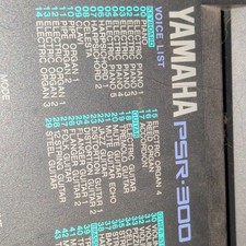 Yamaha PSR-3000 Electronic