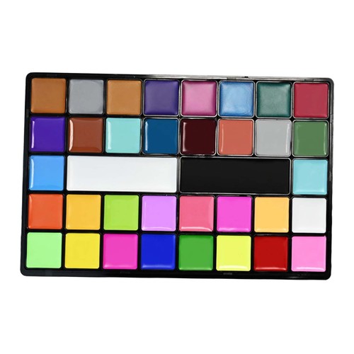 Peinture pour visage le - visage, et
