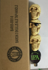 Three Skulls IPA Totem pole