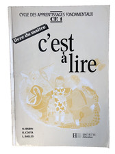 C’est à Lire, Livre du