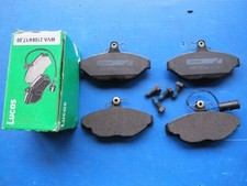 Plaquettes de freins avant