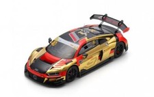 1:18 SPARK Audi R8 Lms Gt3 #40 Fia Gt Cup Macau 2023 Mortara +Showcase 18SA032