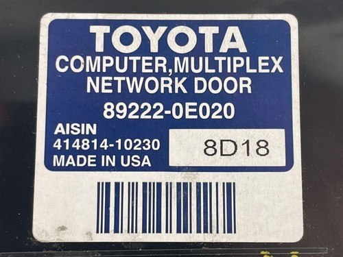 2009 lexus rx350 - lexus, multiplex