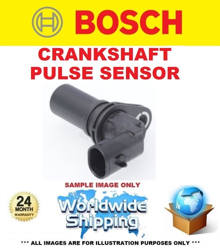 Bosch crankshaft pulse - pulse, sensor