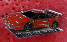 BEAU PIN'S FERRARI F 40 LA NOVIALLE AUTO