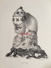 Gravure porcelaine Villeroy &