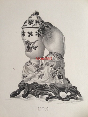 Gravure porcelaine villeroy - gravure,