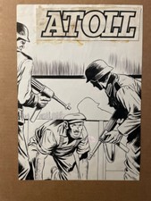 ATOLL - Original de couverture - TBE