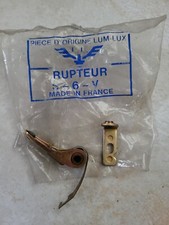 jeu de contacts rupteur vis