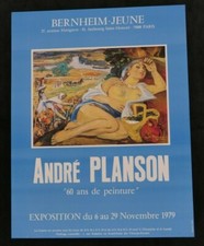 PLANSON  ANDRE   