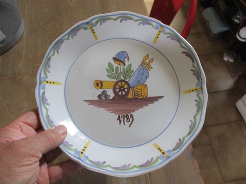 Assiette 1989 révolution - 1989,