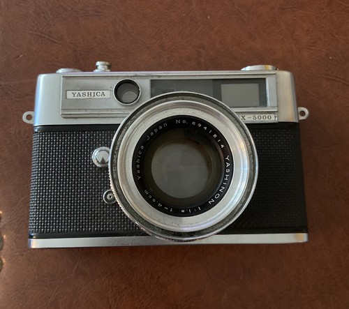 Vintage yashica lynx - lynx, 35mm