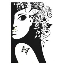 TAMPONS TRANSPARENTS SILHOUETTE DE FEMME JOY CRAFTS  8x12cm (0315)