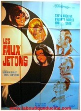 Le Finto Gettoni Locandina Cinema/French Film Poster Lucio Fulci