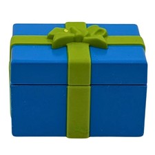Playmobil cadeau bleu/vert