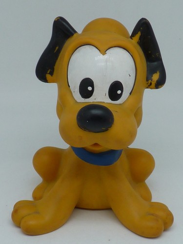 Figurine ancienne plastique - ancienne,