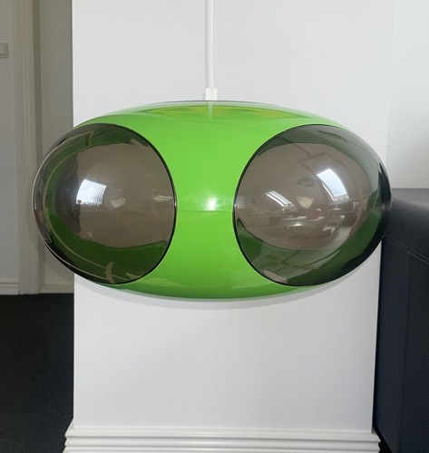 Space age lamp - space, massive