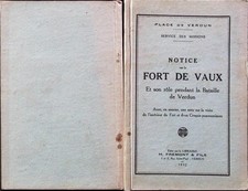 Notice sur le fort de Vaux et