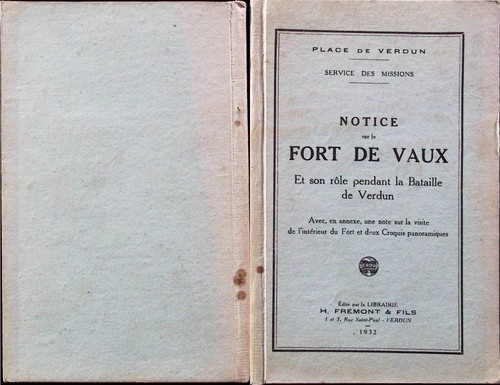 Notice sur fort vaux et - notice, de
