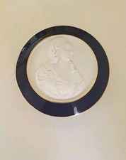 ANCIENNE BOÎTE RONDE BONBONNIÈRE PORCELAINE APILCO COMTESSE DU BARRY SÉRIE 2000