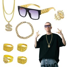 8 Pièces Costume de