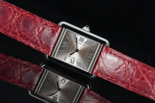 Cartier tank solo 3170 - cartier,