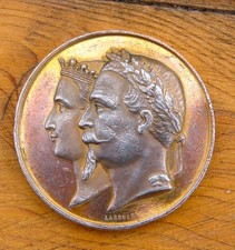 Médaille, Couple impérial
