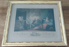 Gravure 1789 encadrée, Ma